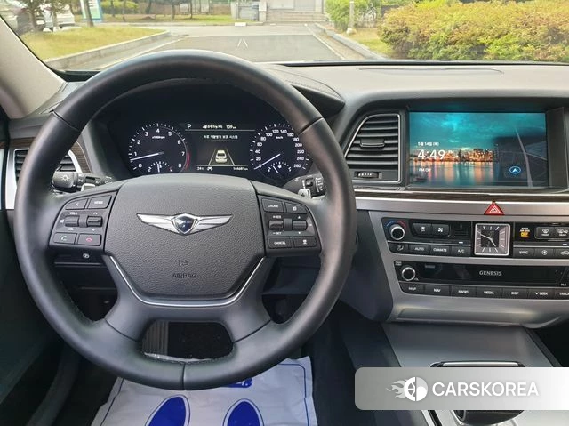 Genesis G80 id 4325765 из Кореи 19
