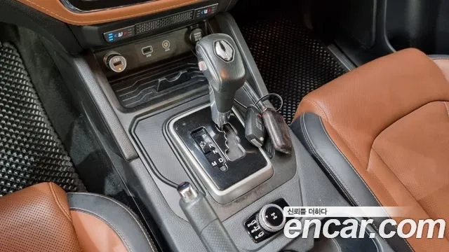 Ssangyong Rexton Sports Cannes id 2886817 из Кореи 19