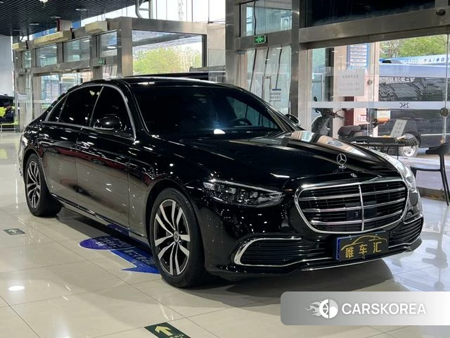 Mercedes-Benz S-class id 4208509 из Китая 30