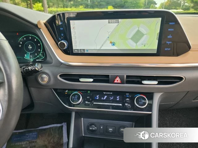 Hyundai Sonata (DN8) id 4654214 из Кореи 19