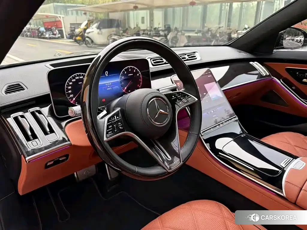 Mercedes-Benz Maybach S-Class id 4546147 из Китая 9