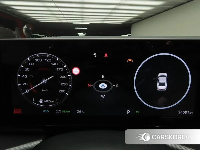 Hyundai Grandeur Hybrid (GN7) id 4608432 из Кореи 19