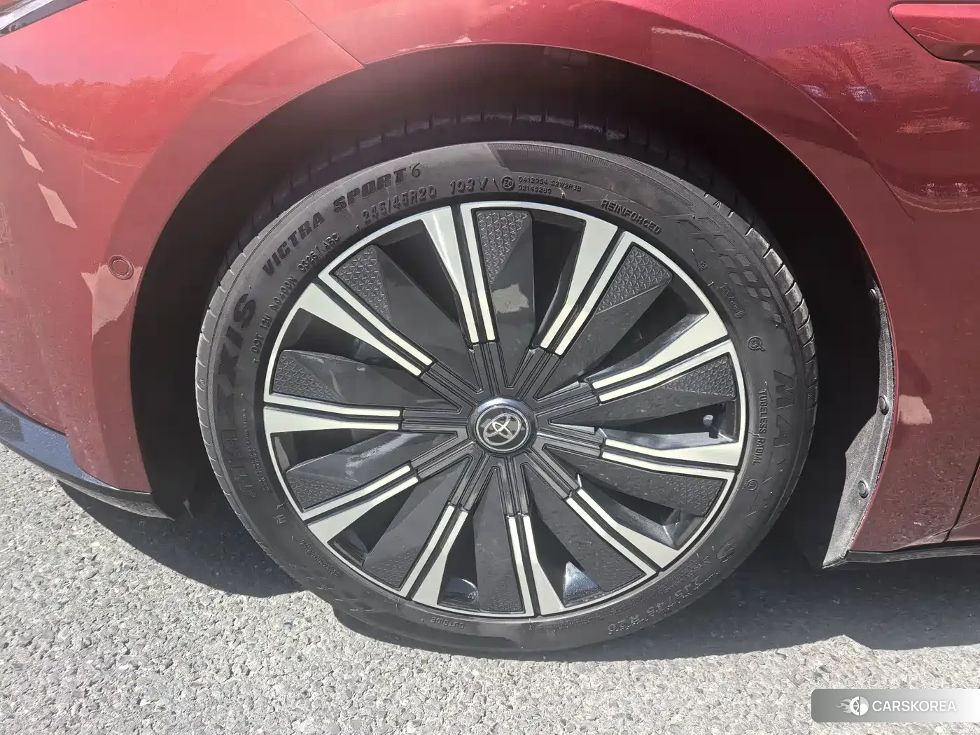Toyota Platinum Wisdom 7 id 4674403 из Китая 15