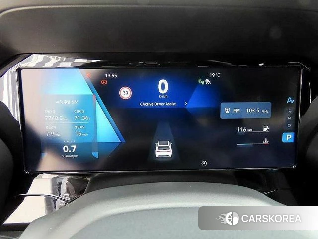 Renault Korea (Samsung) Grand Coleos id 4571294 из Кореи 19