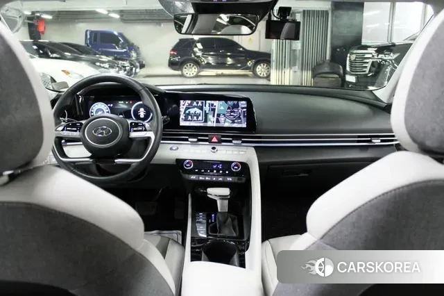 Hyundai The New Avante Hybrid (CN7) id 3174997 из Кореи 19