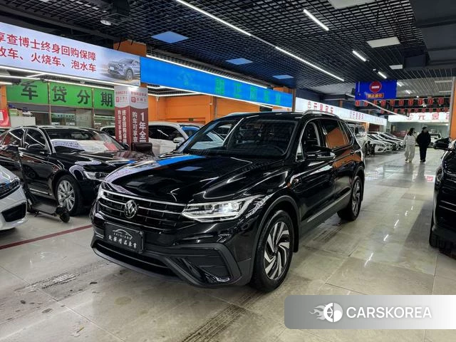 Volkswagen Tiguan L id 4256673 из Китая 9