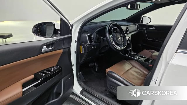 Kia Sportage The Bold id 4225167 из Кореи 36