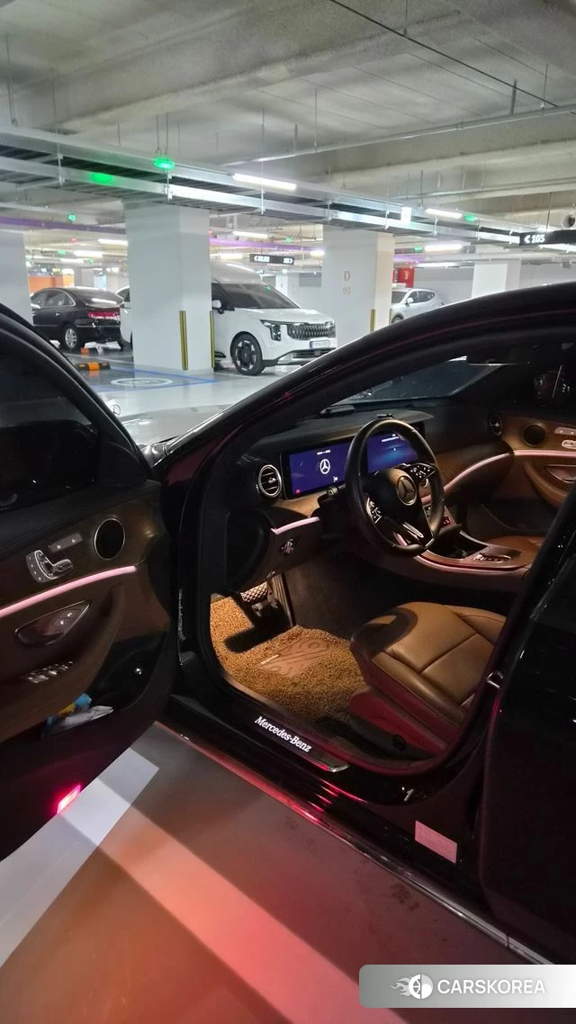 Mercedes-Benz E-Class W213 id 4195196 из Кореи 9