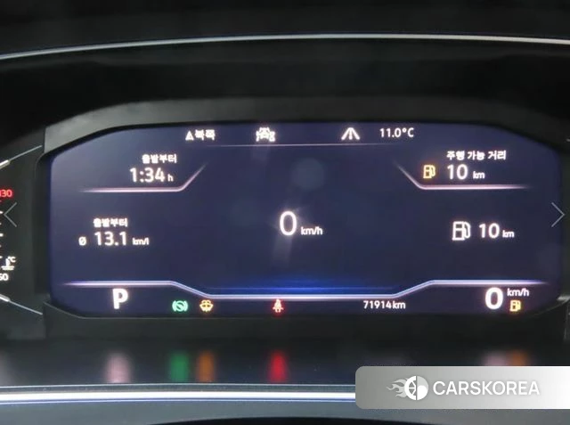 Volkswagen Tiguan Allspace id 3800601 из Кореи 19