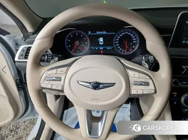Genesis G70 id 3778795 из Кореи 19