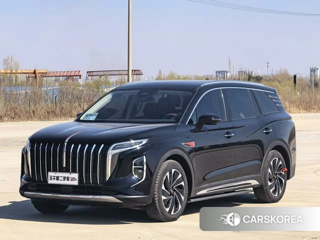 Red flag HS7 PHEV id 4254140 из Китая 21