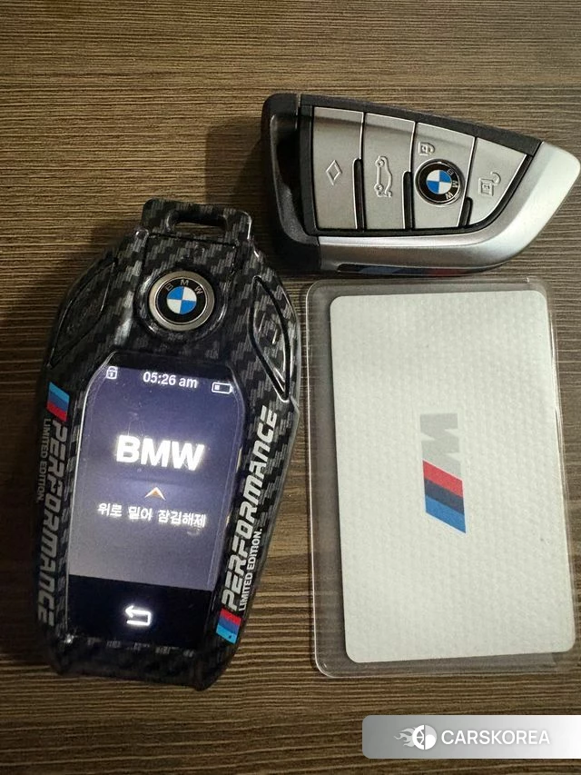 BMW 5 Series (G30) id 4835524 из Кореи 9