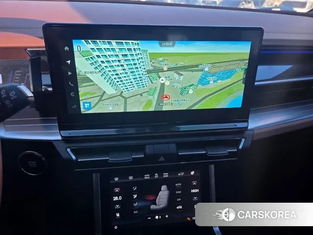 Ssangyong Torres id 3701674 из Кореи 19