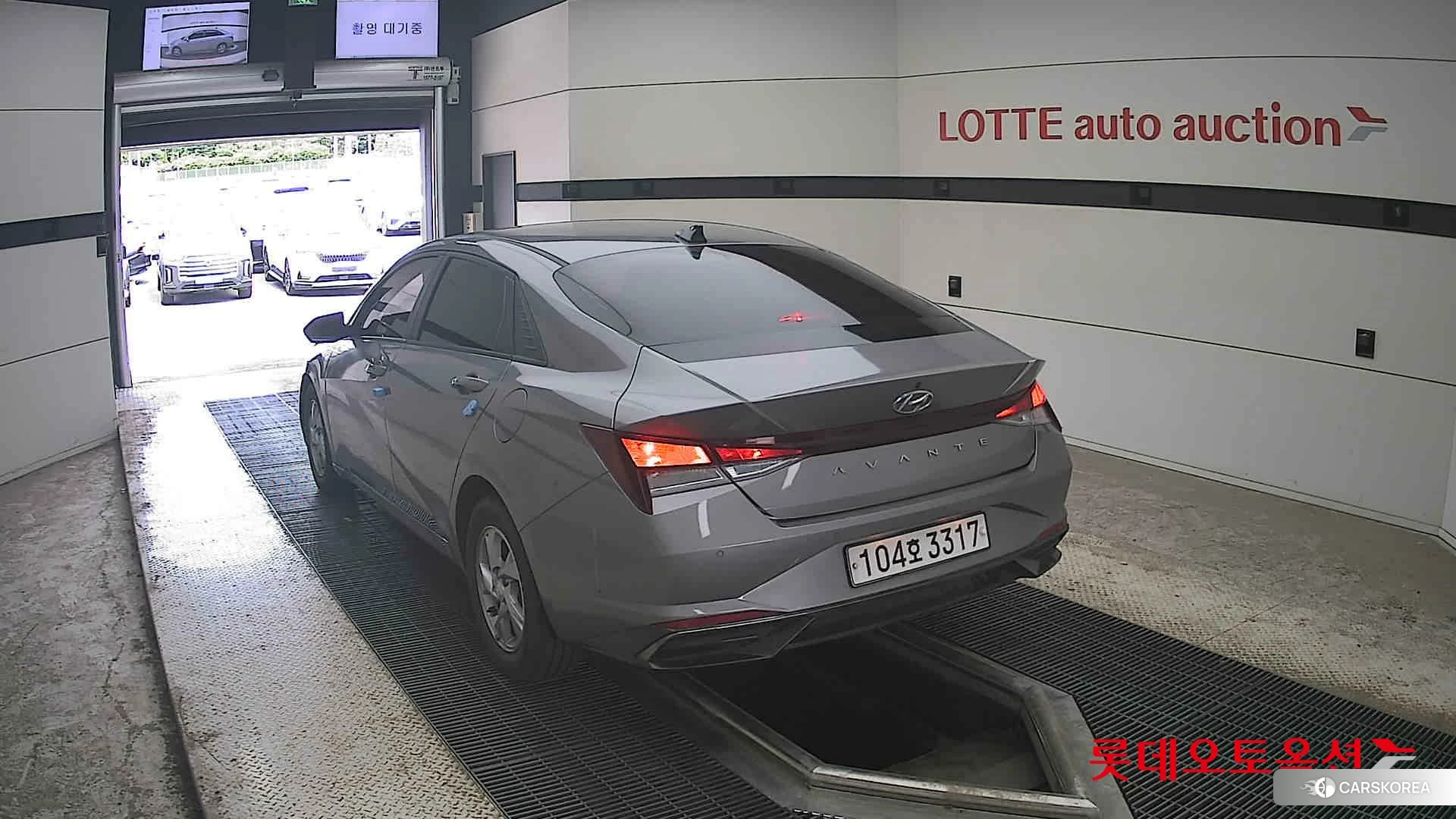 Hyundai Avante id 4504335 из Кореи 35