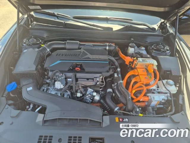 Hyundai Grandeur Hybrid (GN7) id 2874055 из Кореи 18