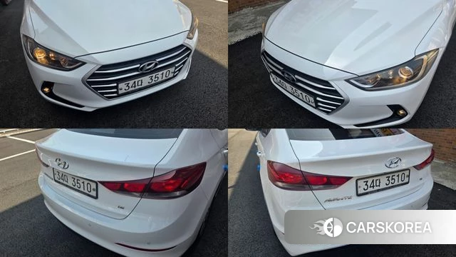 Hyundai Avante AD id 3943130 из Кореи 19