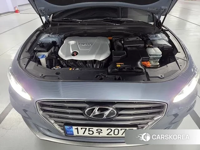 Hyundai Grandeur IG Hybrid id 3703846 из Кореи 19