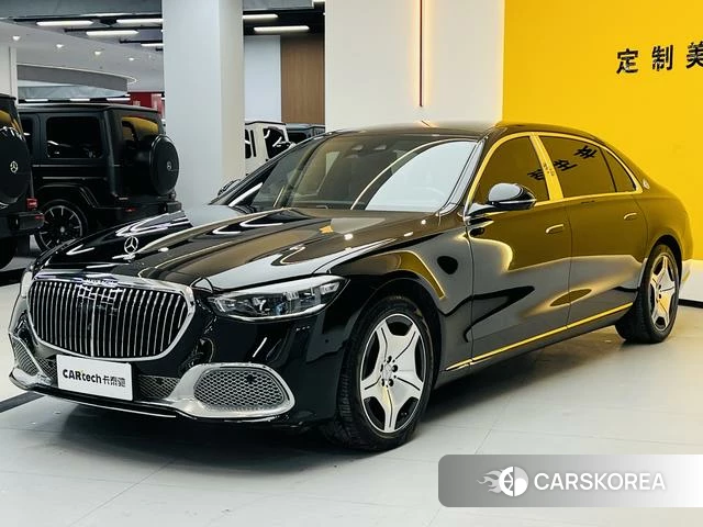 Mercedes-Benz Maybach S-class id 4298484 из Китая 19