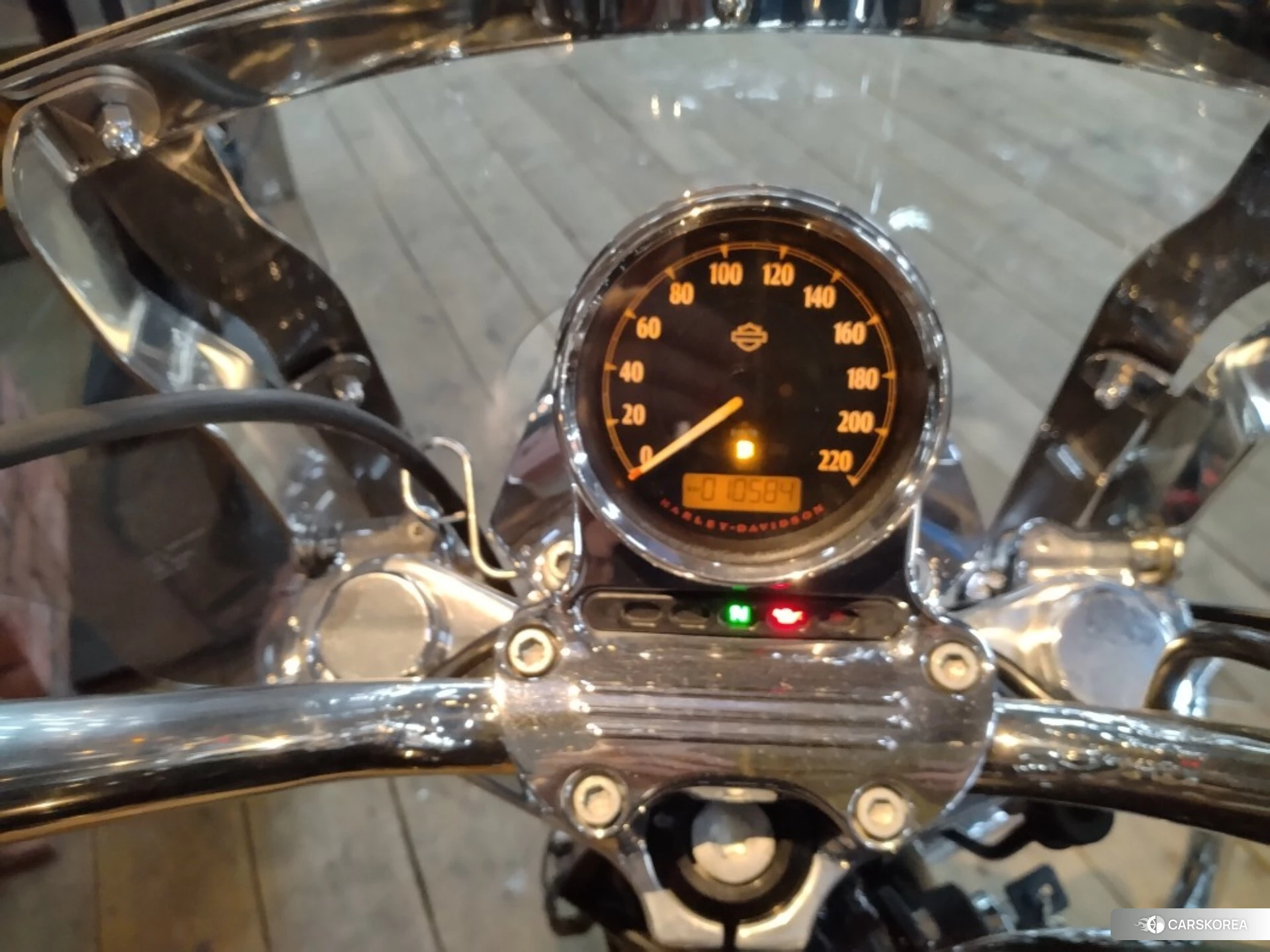 Harley-Davidson Sportster XL1200T SuperLow id 4352550 из Японии 10