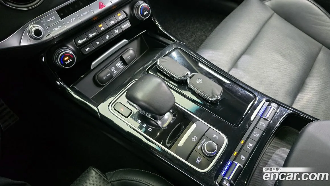 Kia Stinger id 2065400 из Кореи 19