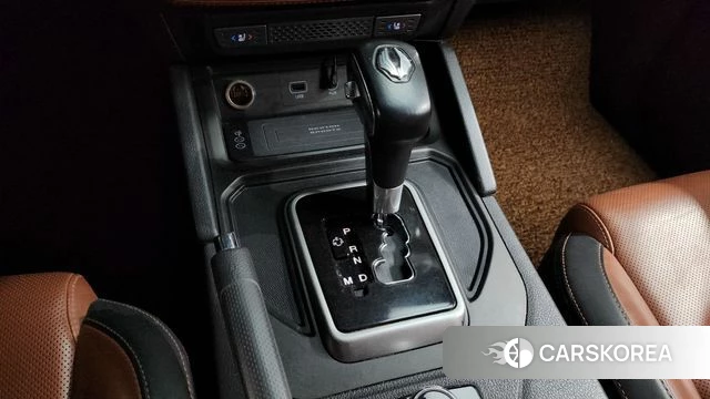 Ssangyong Rexton Sports id 3867190 из Кореи 19