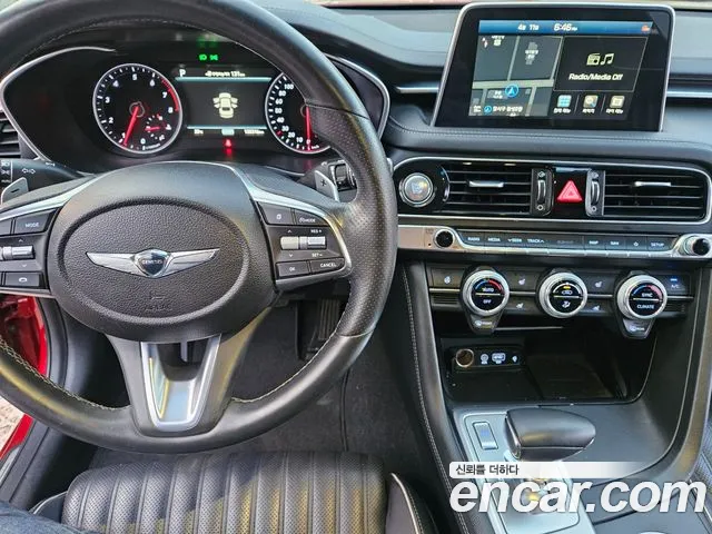 Genesis G70 id 2666391 из Кореи 19