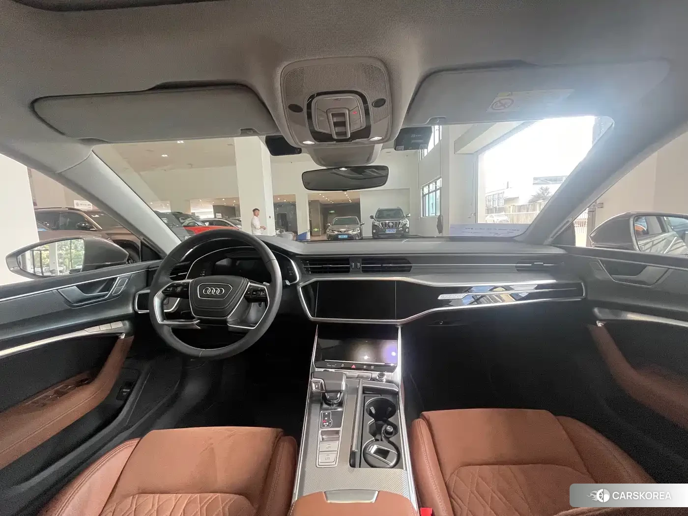 Audi A7L id 4553830 из Китая 11