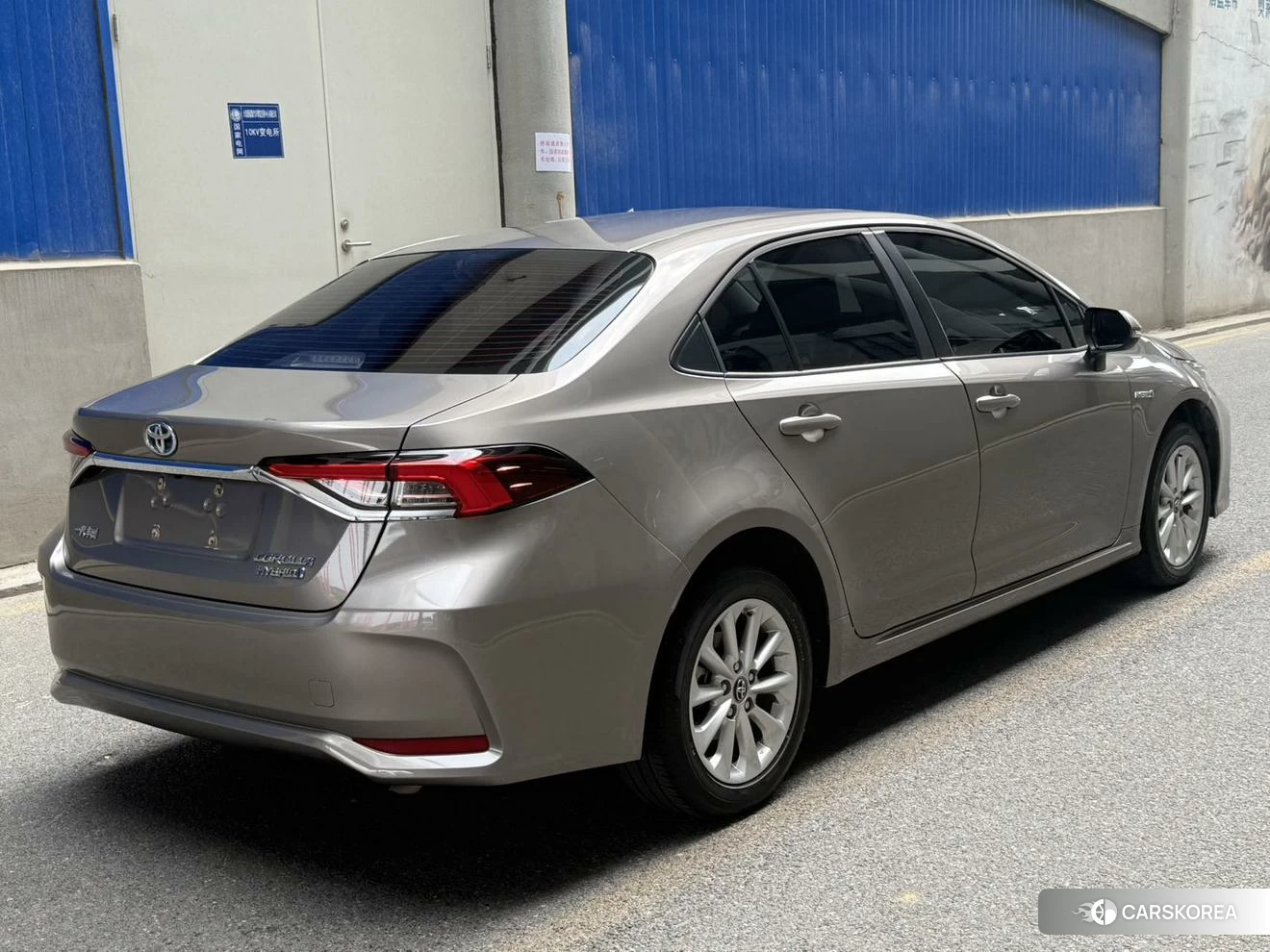 Toyota Corolla id 4514745 из Китая 25