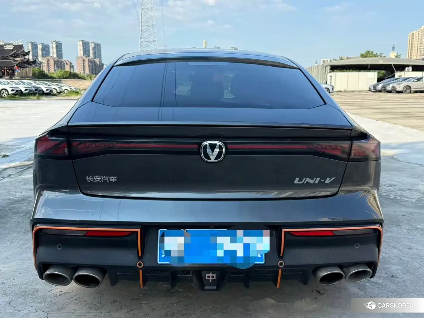 Chang'an UNI-V id 4599583 из Китая 12