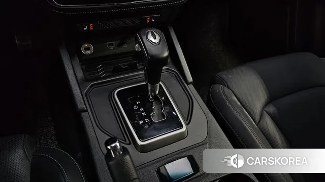 Ssangyong Rexton Sports id 3417864 из Кореи 19