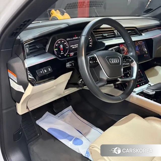 Audi e-Tron id 3625765 из Кореи 19