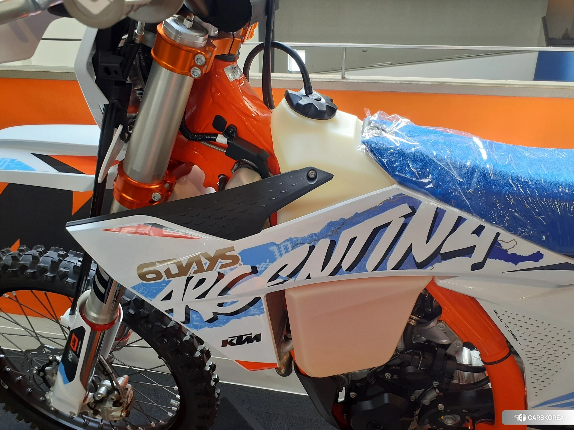 KTM 250 EXC-F SIX DAYS id 4374108 из Японии 9