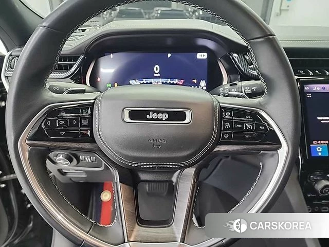 Jeep Grand Cherokee (WL) id 3799441 из Кореи 17