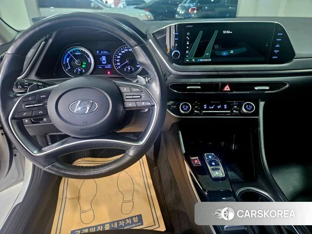 Hyundai Sonata Hybrid (DN8) id 3844433 из Кореи 18