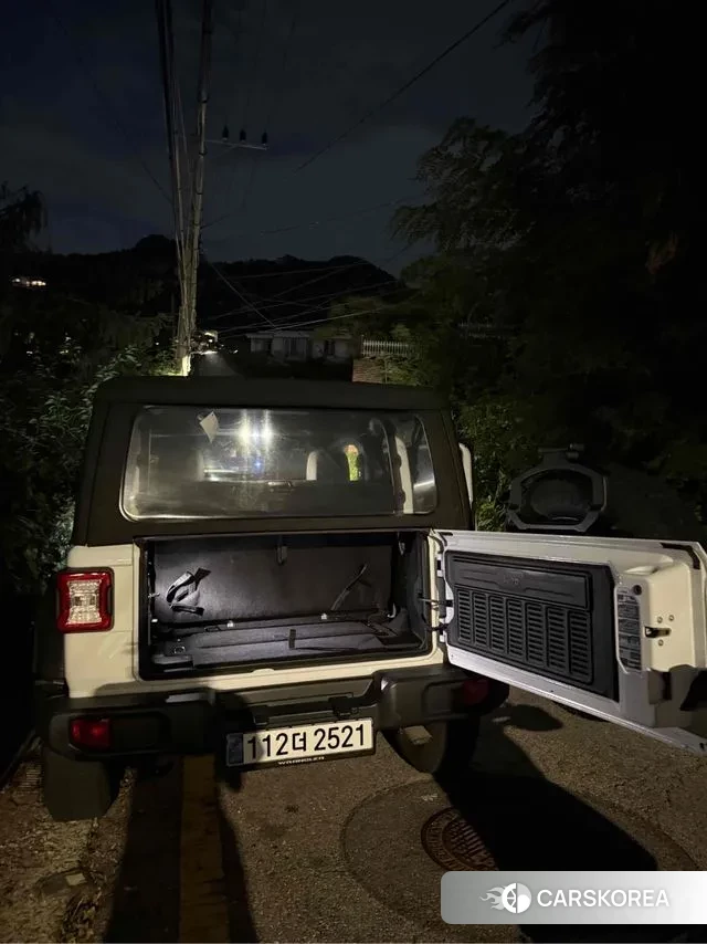 Jeep Wrangler (JL) id 3038939 из Кореи 14