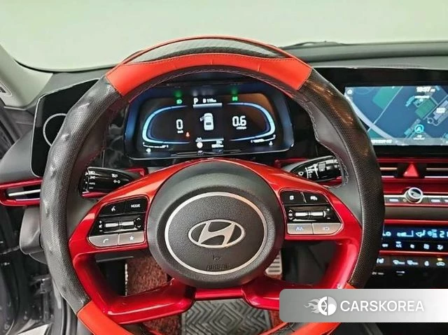 Hyundai The New Avante (CN7) id 4612912 из Кореи 17