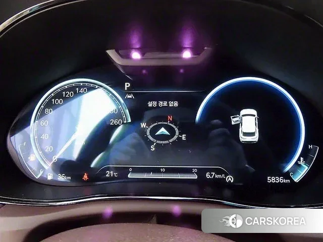 Genesis GV70 id 3206261 из Кореи 19