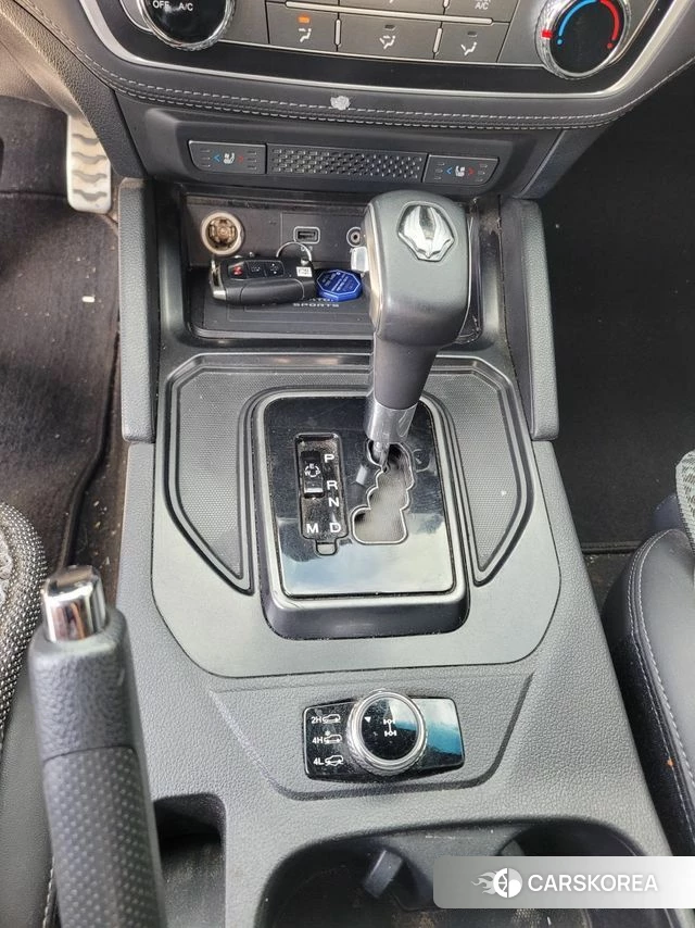Ssangyong Rexton Sports Cannes id 4727215 из Кореи 14