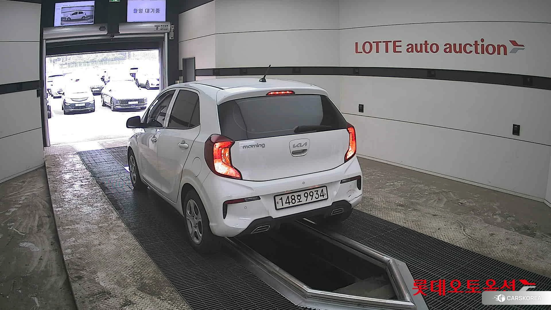 Kia Morning id 3875681 из Кореи 36