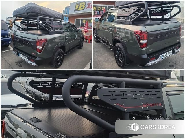 Ssangyong The New Rexton Sport id 3832617 из Кореи 19