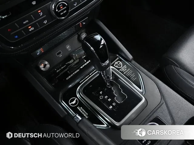 Ssangyong Rexton Sports id 3096115 из Кореи 19