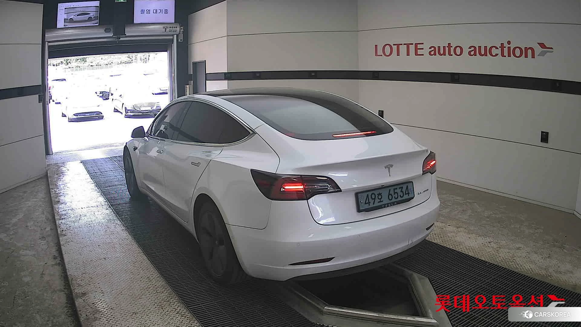 Tesla Model 3 Long Range id 4289295 из Кореи 36