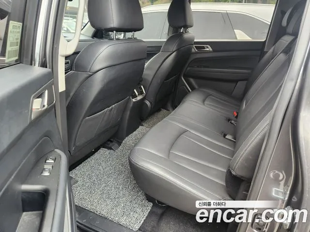 Ssangyong Rexton Sports id 2714505 из Кореи 19
