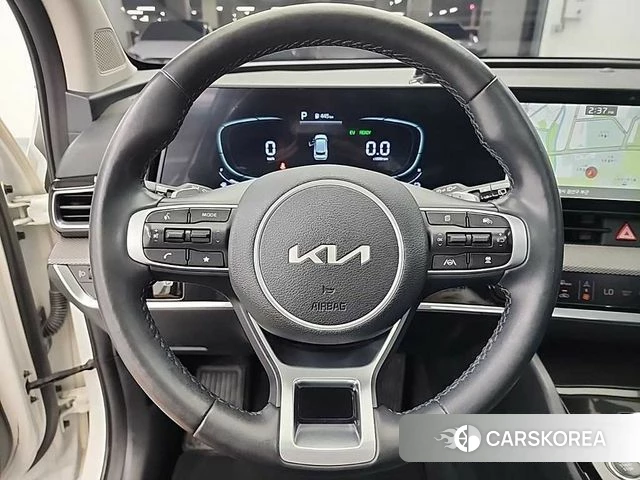 Kia Sportage 5th Generation Hybrid id 4550430 из Кореи 19