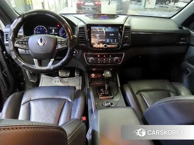Ssangyong Rexton Sports id 3708493 из Кореи 18