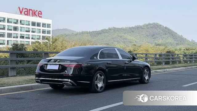 Mercedes-Benz Maybach S-class id 4306837 из Китая 10