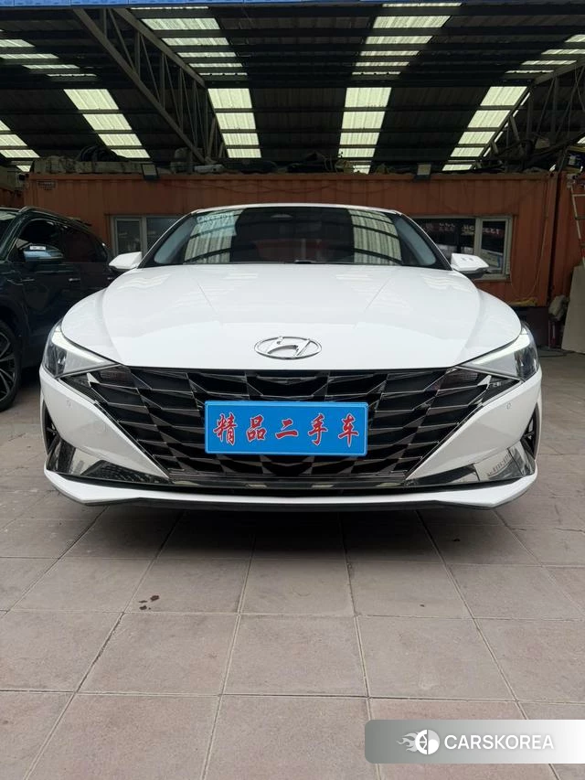 Hyundai Elantra id 3983449 из Китая 18