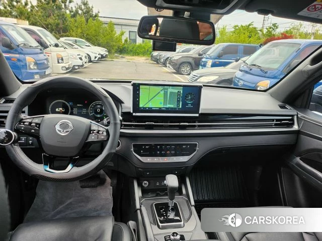Ssangyong Musso Sports Cannes (Q250) id 4242702 из Кореи 16