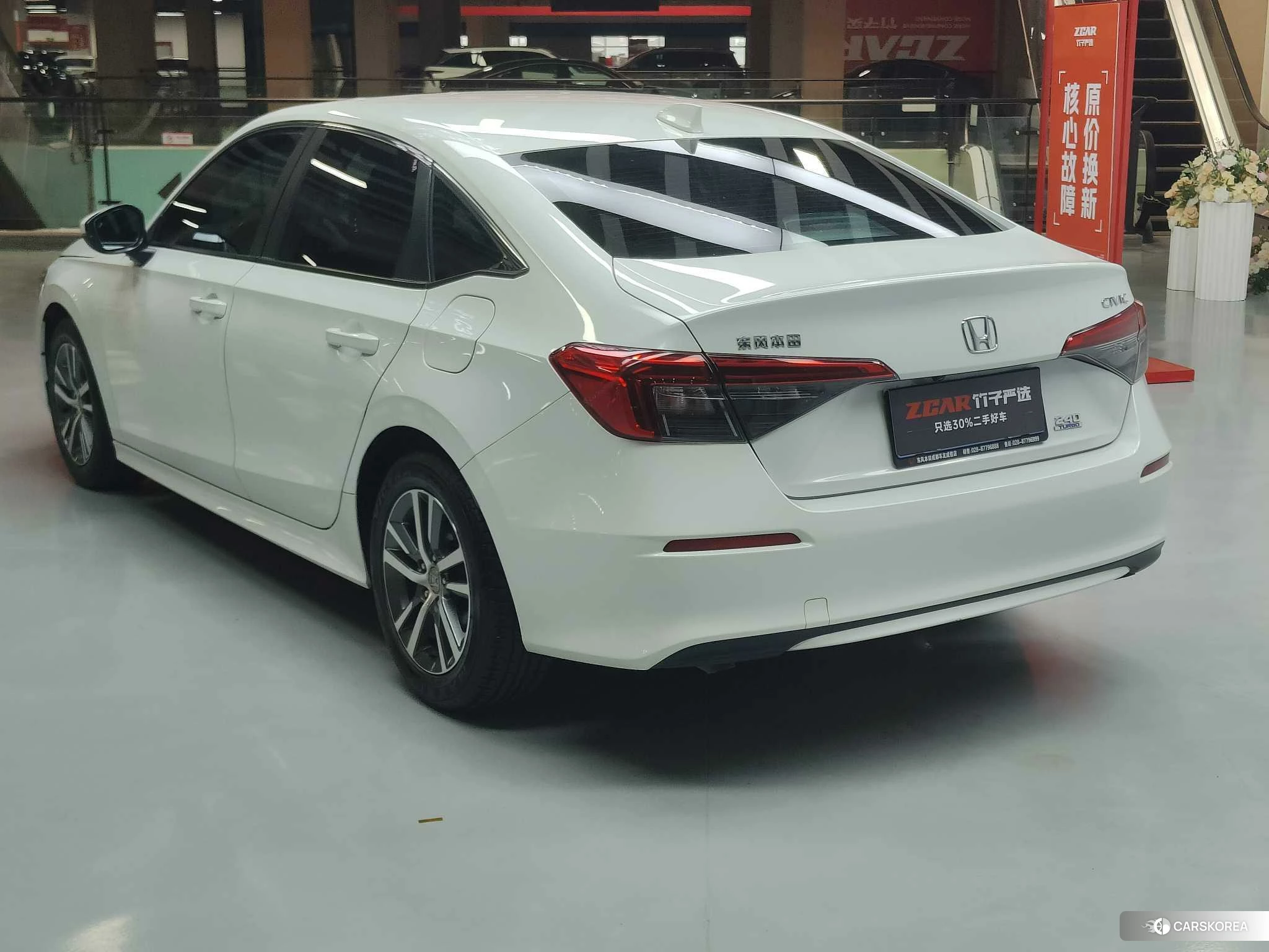 Honda Civic id 4486370 из Китая 42