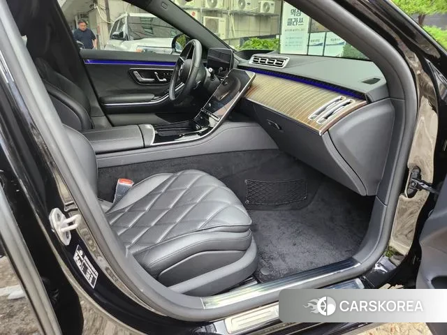 Mercedes-Benz S-Class W223 id 3218007 из Кореи 15